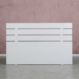 Hanah Home Fuga 180 - Shiny White
